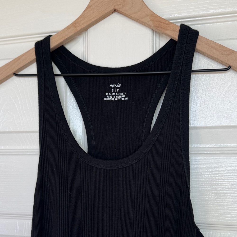 Aerie ribbed tank dress
